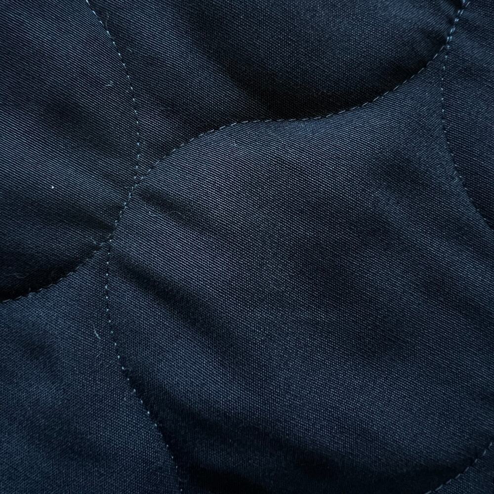 Madewell Quilted Denim Jacket Womens XXL Blue Boxy Fit - Picture 11 of 11